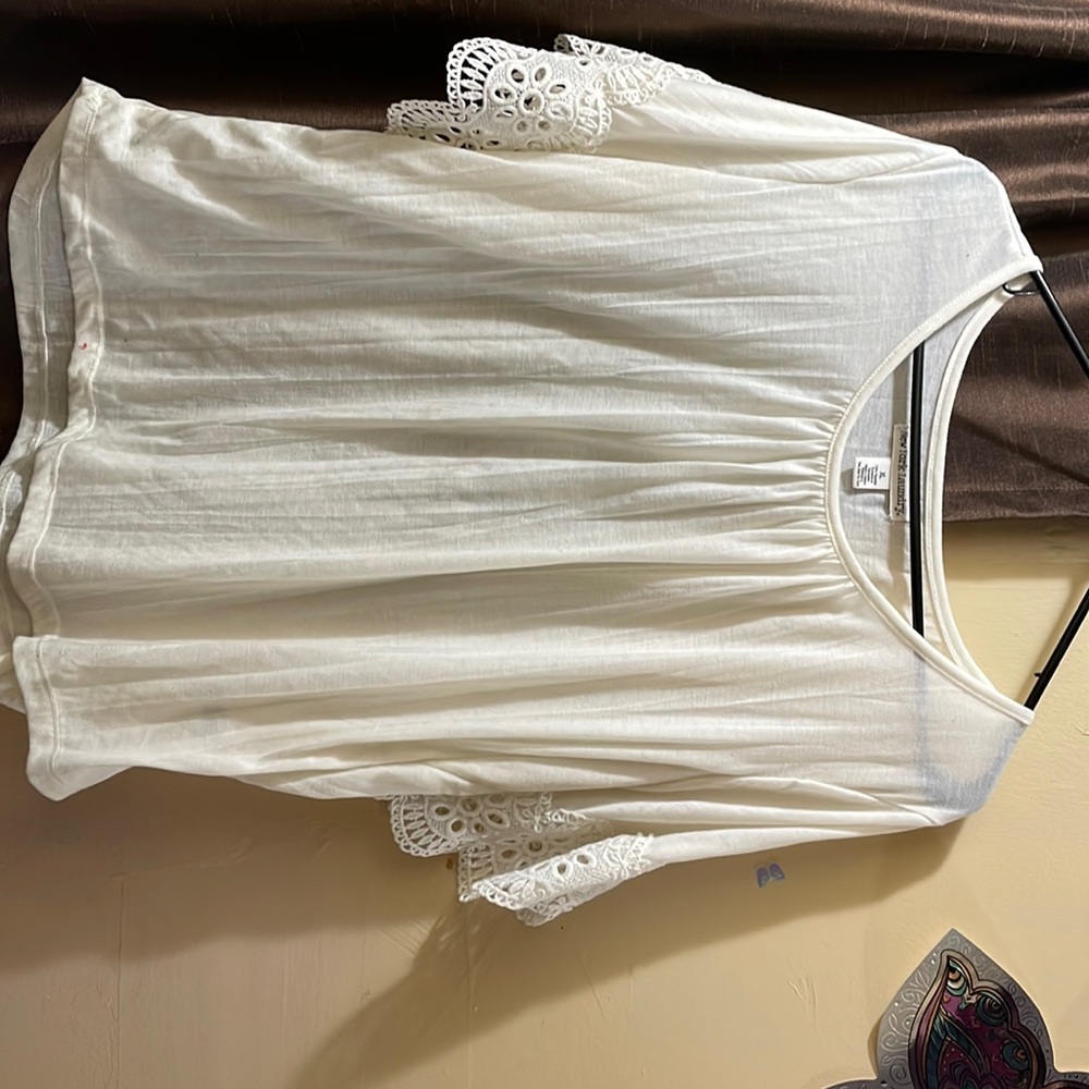 White blouse